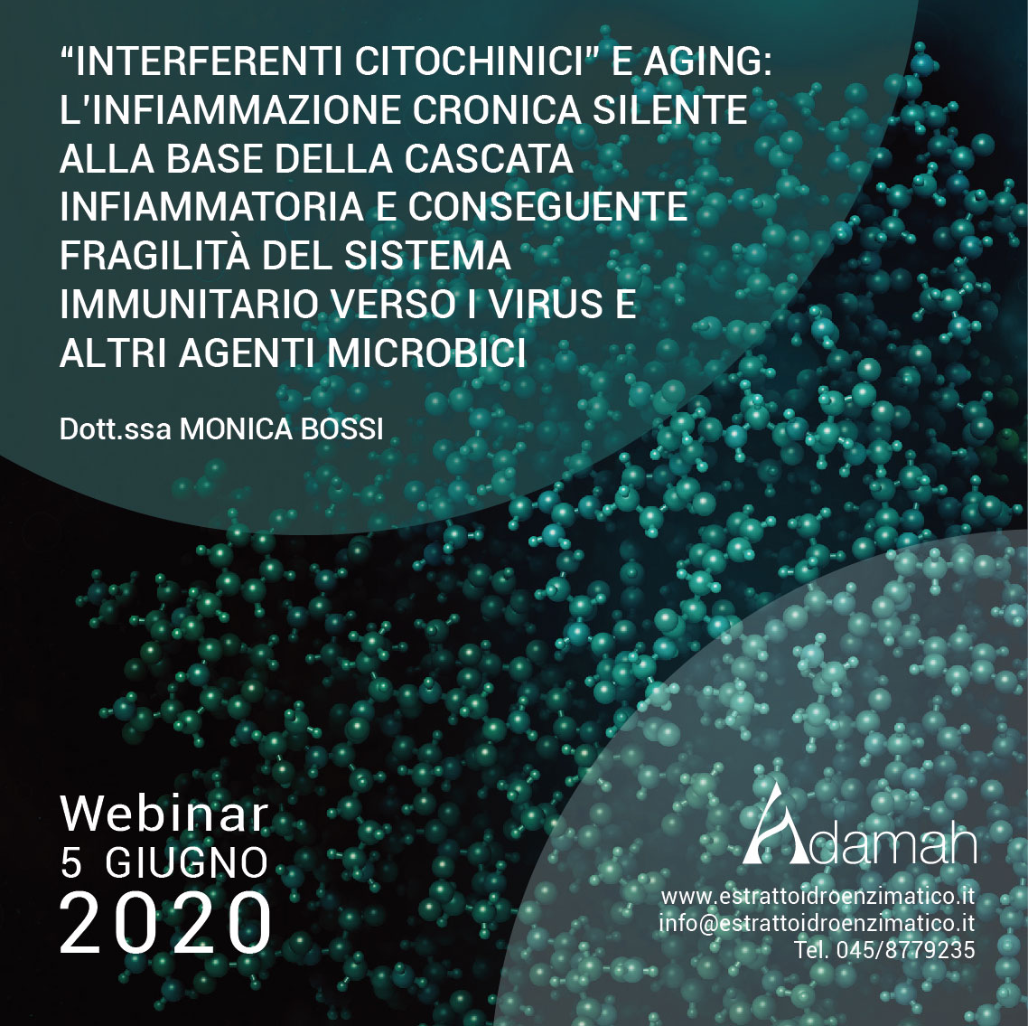 “Interferenti citochinici” e Aging: l’Infiammazione cronica silente alla base della cascata infiammatoria e conseguente fragilità del Sistema Immunitario verso virus e altri agenti microbici