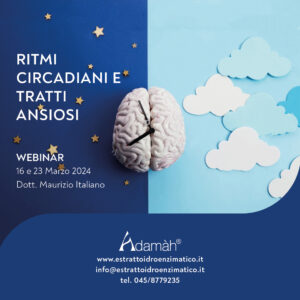 Ritmi circadiani e tratti ansiosi: ha l'ansia un suo orario? Piante e cronoterapia
